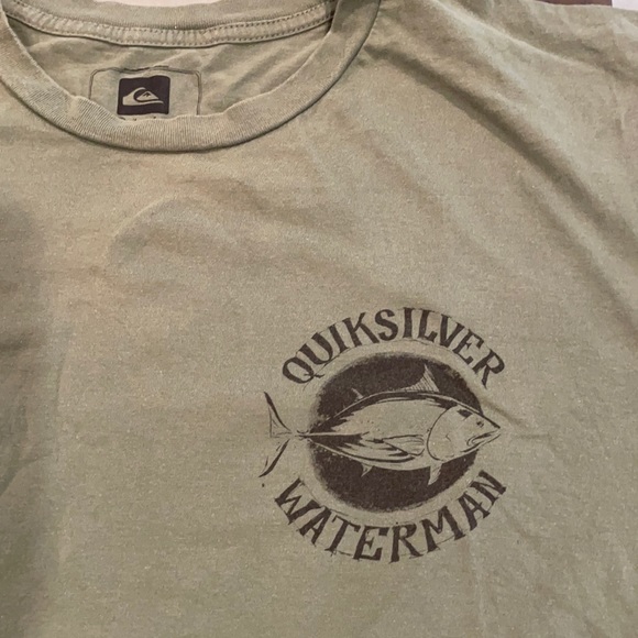 Quicksilver Waterman T-shirt - Picture 3 of 5